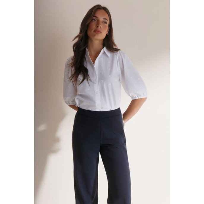 Lady Day Blouse Eve - Simple White